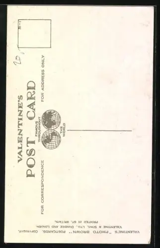 AK Sir Walter Scott im Porträt