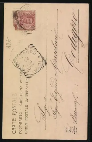 AK Arthur Schopenhauer im Porträt