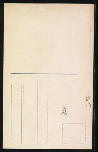 AK Tolstoi, Porträt mit nachdenklichem Blick