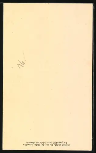 AK George Sand, Porträt der Schriftstellerin mit Synonym und Klarnamen Lucie-Aurore Dupin