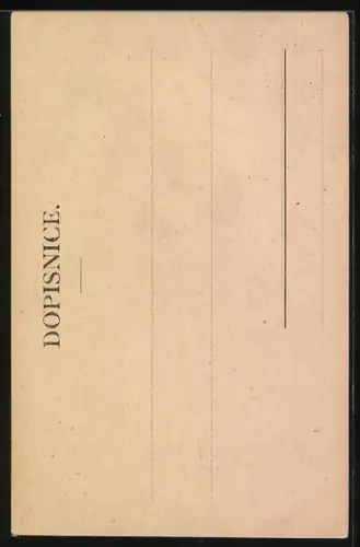 AK Prinzessin Louisa von Sachsen im Porträt