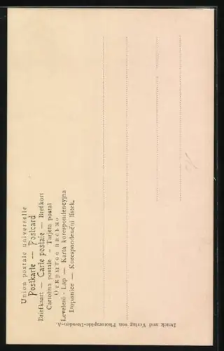 AK Georg, König von Sachsen, Portrait in Uniform