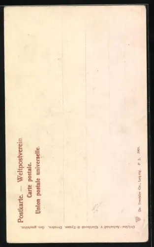 AK König Friedrich August von Sachsen