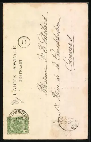 AK Erbprinz von Sachsen und Prinzessin Louise