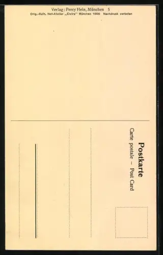 AK Prinzessin Luisa von Toscana mit Prinzessin Monika