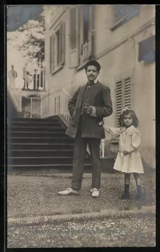 AK Enrico Toselli mit Prinzessin Pia Monica von Sachsen