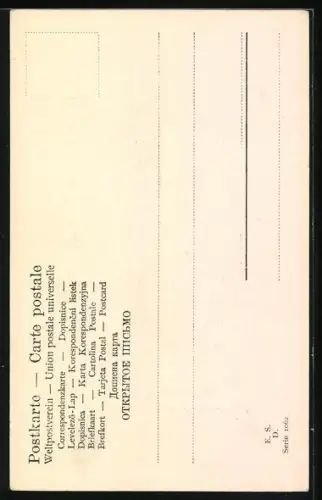 AK Porträt von Luise von Toskana, frühere Kronprinzessin von Sachsen