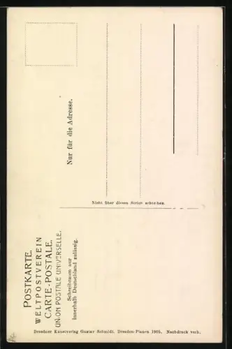 AK Prinzessin Luise von Sachsen, Kronprinz Georg, Prinzessin Anna Monika Pia, Prinz Ernst