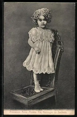 AK Prinzessin Anna Monica Pia, Herzogin zu Sachsen