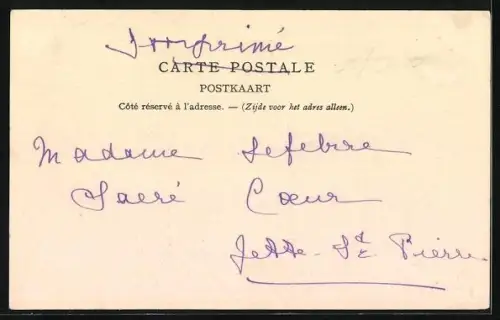 AK Prinz Friedrich August von Sachsen und Prinzessin Louise