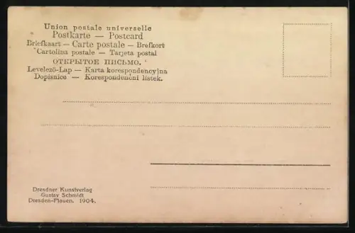 AK Prinzessin Luisa v. Toscana mit der kleinen Prinzessin Anna Monica Pia von Sachsen 1904