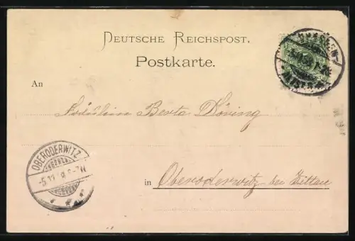 AK Prinzen Ernst Heinrich, Friedrich Christian und Georg von Sachsen