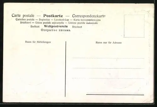 AK König Friedrich August im 40. Lebensjahr, Prinz Friedrich August im 1. Lebensjahr