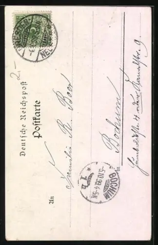 AK Blondes Mädchen in eleganter Kleidung und Hut trägt Gänseblümchen in ihrem Rock