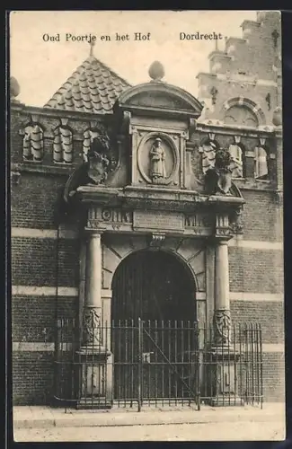 AK Dordrecht, Oud Poortje en het Hof