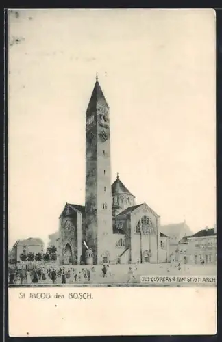 AK `s-Hertogenbosch, St. Jacobten Bosch