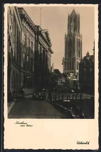 AK Utrecht, Stadhuis met Dom