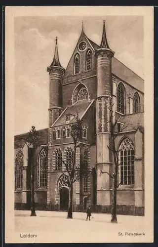 AK Leiden, St. Pieterskerk