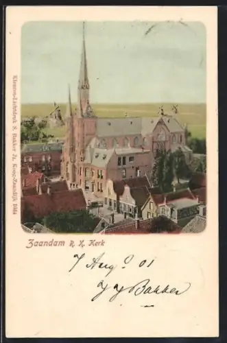AK Zaandam, R. K. Kerk