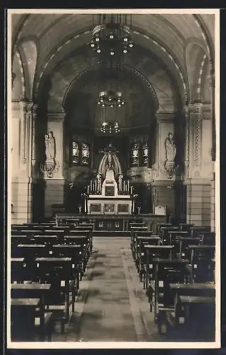 AK Vught, Retraitehuis Loyola, Interieur Kapel