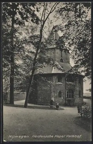 AK Nijmegen, Heidensche Kapel Valkhof