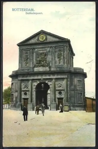 AK Rotterdam, Delftschepoort