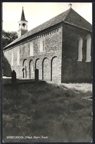 AK Wirdum /Gr., Ned. Herv. Kerk