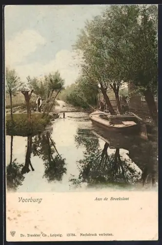 AK Voorburg, Aan de Broeksloot