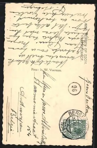 AK Bergen op Zoom, Markiezenhof