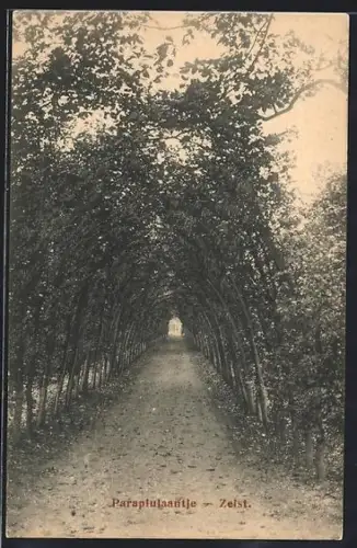 AK Zeist, Paraplulaantje