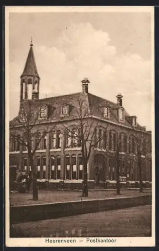 AK Heerenveen, Postkantoor