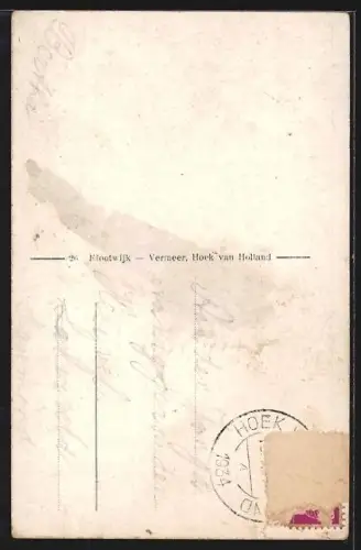 AK Hoek van Holland, Redders-Monument