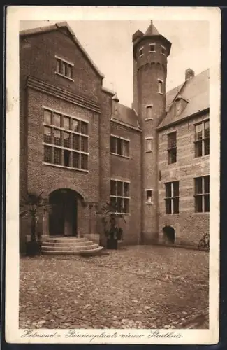 AK Helmond, Binnenplaats nieuw Stadhuis