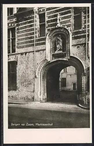 AK Bergen op Zoom, Markiezenhof