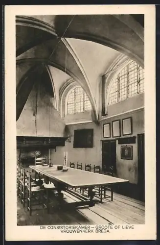 AK Breda, De Consistoriekamer