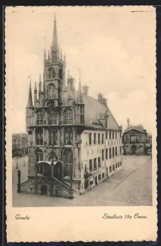 AK Gouda, Stadhuis 15e Zeuw