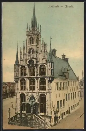 AK Gouda, Stadhuis