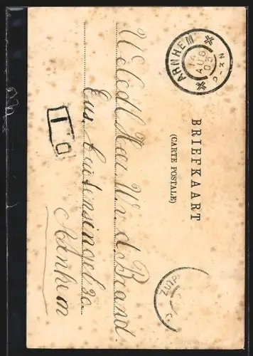 AK Winterswijk, Schoolplein, Herv. Kerk