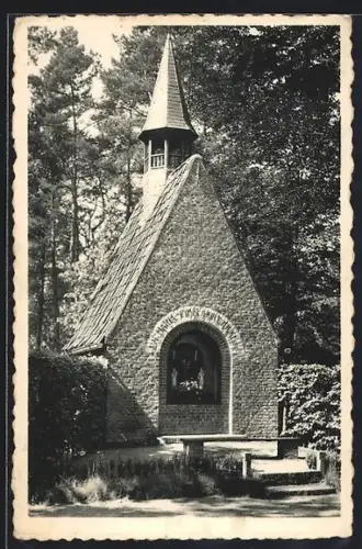 AK Kapellenbos, `t Kapelleke Vyverslei