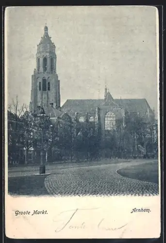 AK Arnhem, Groote Markt