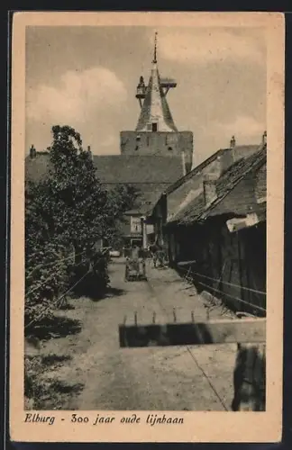 AK Elburg, 300 jaar oude Iijnbaan