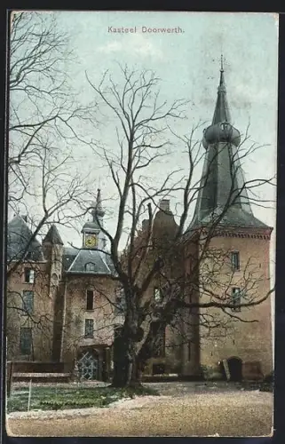 AK Doorwerth, Kasteel