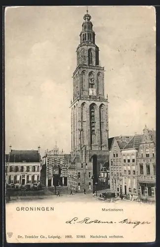 AK Groningen, Martinitoren
