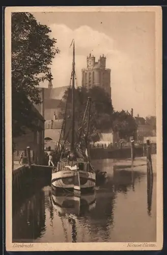 AK Dordrecht, Nieuwe Haven
