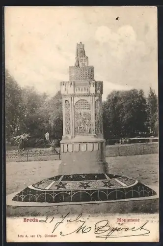 AK Breda, Monument