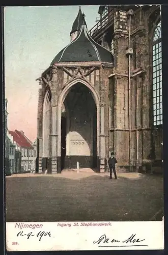 AK Nijmegen, Ingang St. Stephanuskerk