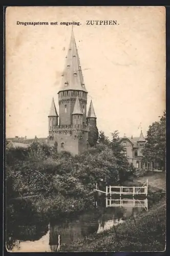 AK Zutphen, Drogenapstoren met omgeving