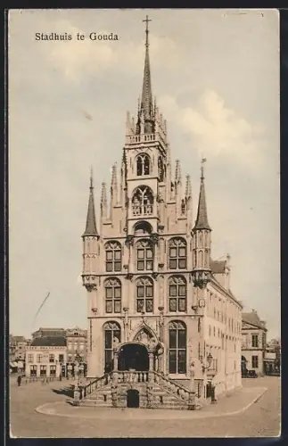 AK Gouda, Stadhuis