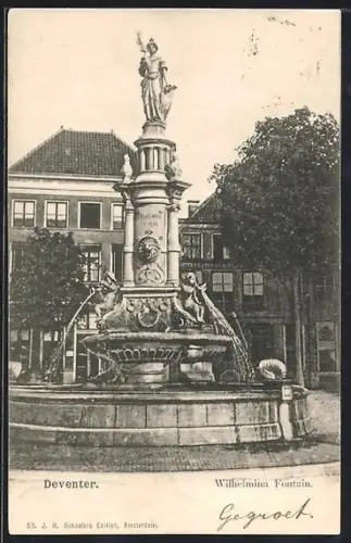 AK Deventer, Wilhelmina Fontain