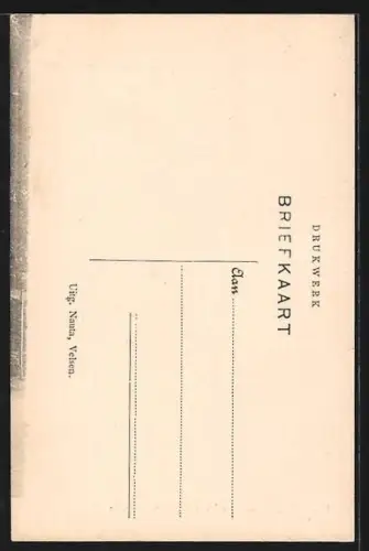 AK Laag-Soeren, Laan v. h. Hotel Laag-Soeren